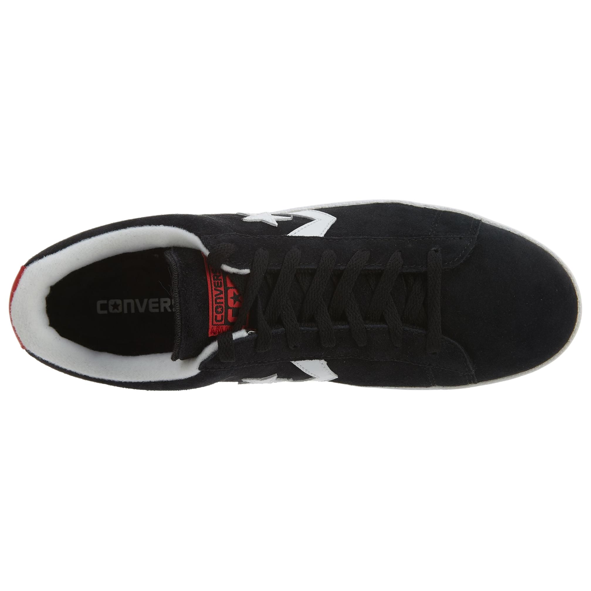 Details for Converse Pro Leather 'Black White' 142720C