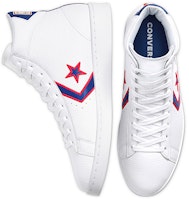 컨버스 프로 레더 '피스톤스' 농구화 (Converse Pro Leather 'Pistons' basketball shoes) 167058C Shop 컨버스 프로 레더 '피스톤스' 농구화 (Converse Pro Leather 'Pistons' basketball shoes) 167058C