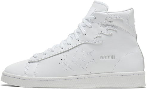 컨버스 프로 레더 '화이트 플레임스' 168969C Buy 컨버스 프로 레더 '화이트 플레임스' 168969C