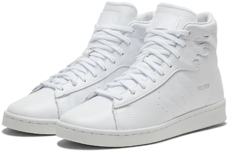 컨버스 프로 레더 '화이트 플레임스' 168969C Lookbook 컨버스 프로 레더 '화이트 플레임스' 168969C