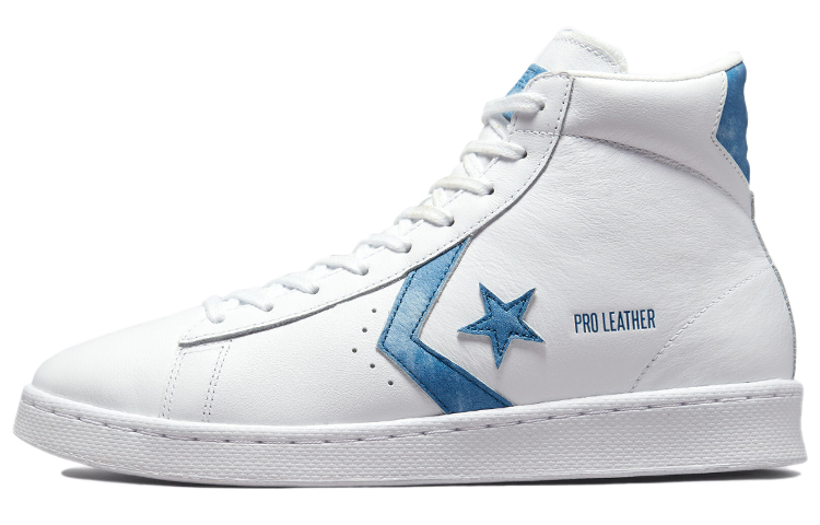 Converse Pro Leather Dip Dye 'White Blue'