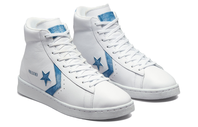 Converse Pro Leather Dip Dye 'White Blue' 圖 3
