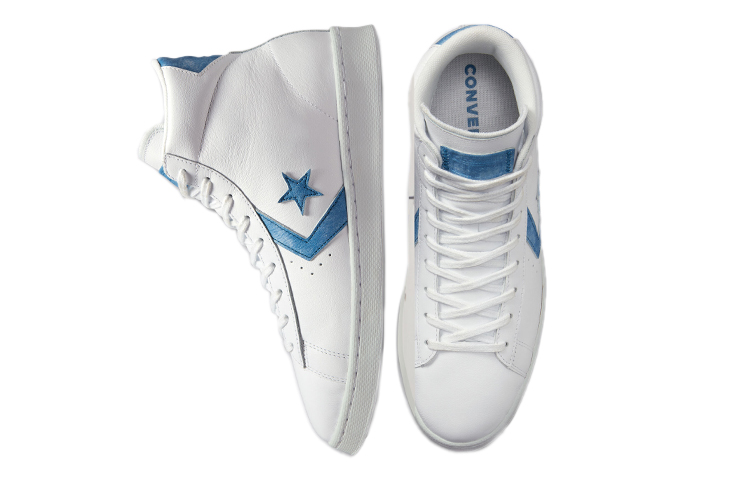 Converse Pro Leather Dip Dye 'White Blue' 圖 4
