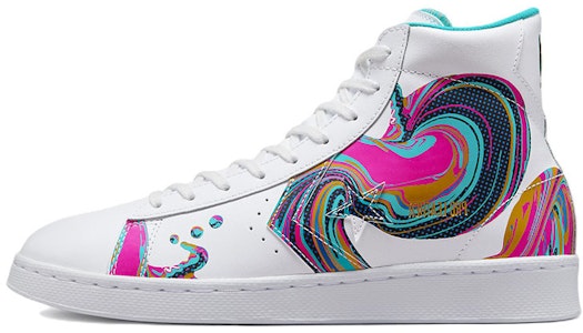 Converse Pro Leather '90s 琉璃石風舞 經典復古板鞋 全性別款 白藍 Buy Converse Pro Leather '90s 琉璃石風舞 經典復古板鞋 全性別款 白藍