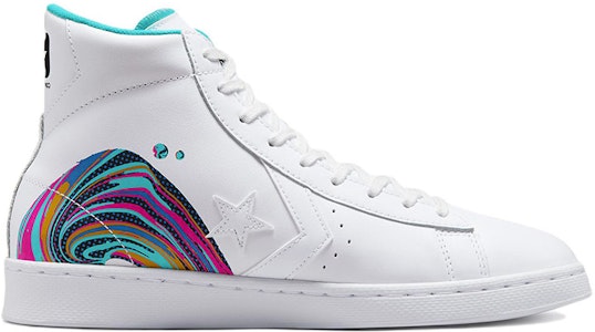 Converse Pro Leather '90s 琉璃石風舞 經典復古板鞋 全性別款 白藍 Order Converse Pro Leather '90s 琉璃石風舞 經典復古板鞋 全性別款 白藍