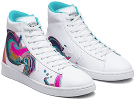 Converse Pro Leather Hi 90's Marbled Emas Standard A00436C Lookbook Converse Pro Leather Hi 90's Marbled Emas Standard A00436C