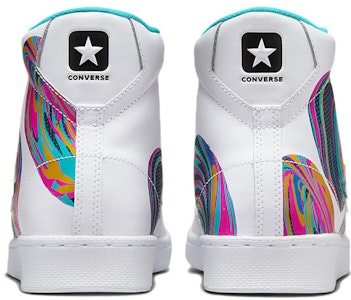 Converse Pro Leather '90s 琉璃石風舞 經典復古板鞋 全性別款 白藍 Purchase Converse Pro Leather '90s 琉璃石風舞 經典復古板鞋 全性別款 白藍