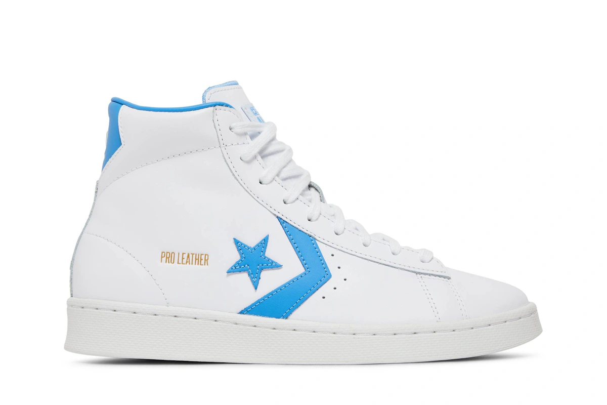 Converse Pro Leather Hi 'White Blue'