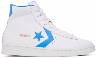 Converse Pro Leather Hi 'White Blue' 166813C Converse Pro Leather Hi 'White Blue' 166813C
