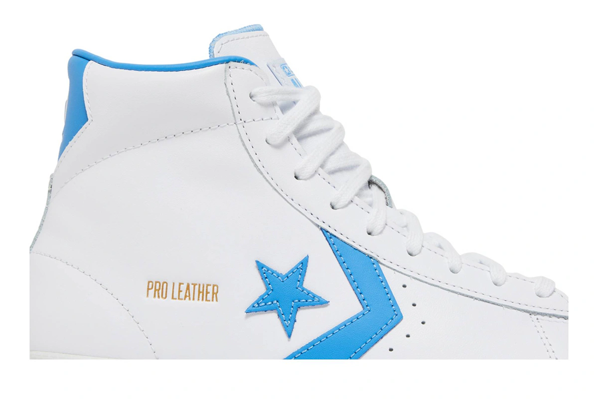 Converse Pro Leather Hi 'White Blue'