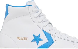 Converse Pro Leather Hi 'White Blue' 166813C Order Converse Pro Leather Hi 'White Blue' 166813C
