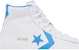 Converse Pro Leather Hi 'Putih Biru' 166813C