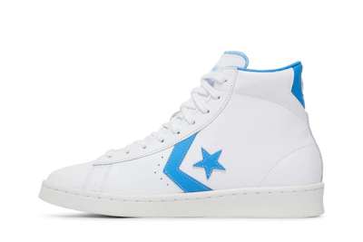 Converse Pro Leather Hi 'White Blue'
