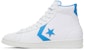 Converse Pro Leather Hi 'Putih Biru' 166813C