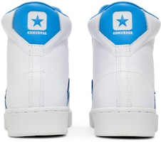Converse Pro Leather Hi 'White Blue' 166813C Details for Converse Pro Leather Hi 'White Blue' 166813C