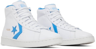 Converse Pro Leather Hi 'White Blue' 166813C Cheap Converse Pro Leather Hi 'White Blue' 166813C