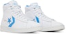 Converse Pro Leather Hi 'Putih Biru' 166813C