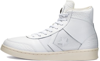 Converse Pro Leather High-Top 'Croc Emboss Pure White' 170902C Converse Pro Leather High-Top 'Croc Emboss Pure White' 170902C