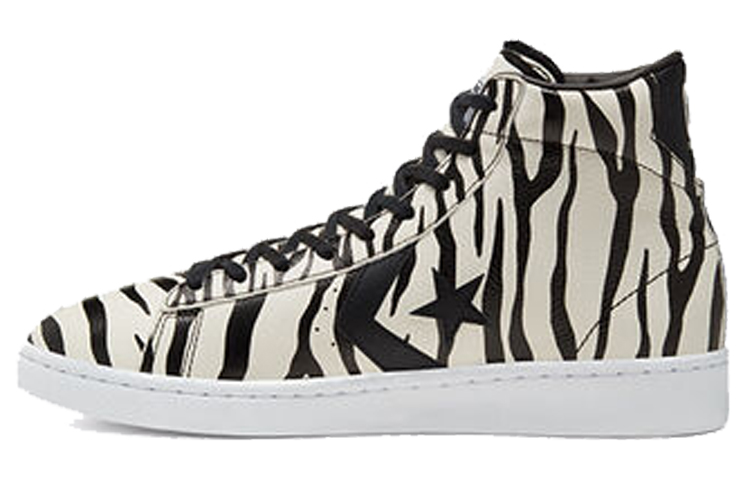 Converse Pro Leather High 'Archival Zebra Print' 167934C