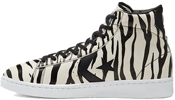 Converse Pro Leather High ''Archival Zebra Print'' Damen/Herren Sneaker. 167934C Buy Converse Pro Leather High ''Archival Zebra Print'' Damen/Herren Sneaker. 167934C