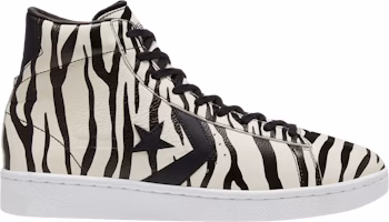 Converse Pro Leather High 'Archival Zebra Print' 167934C Converse Pro Leather High 'Archival Zebra Print' 167934C