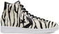 Converse Pro Leather Tinggi 'Cetakan Zebra Arkib' 167934C