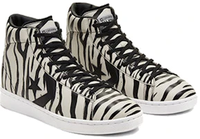 Lookbook Converse Pro Leather High 'Estampado Cebra de Archivo' 167934C
