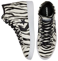 Shop Converse Pro Leather High 'Estampado Cebra de Archivo' 167934C