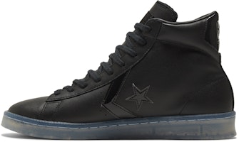 Converse Pro Leather High 'Black Ice - Black Clear' 169501C Converse Pro Leather High 'Black Ice - Black Clear' 169501C