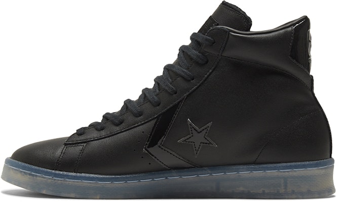 Converse Pro Leather High 'Black Ice - Black Clear' 169501C Buy Converse Pro Leather High 'Black Ice - Black Clear' 169501C