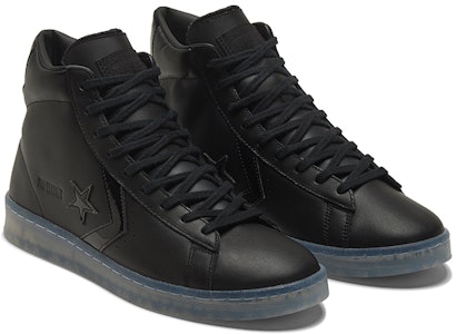 Converse Pro Leather High 'Black Ice - Hitam Jernih' 169501C Lookbook Converse Pro Leather High 'Black Ice - Hitam Jernih' 169501C
