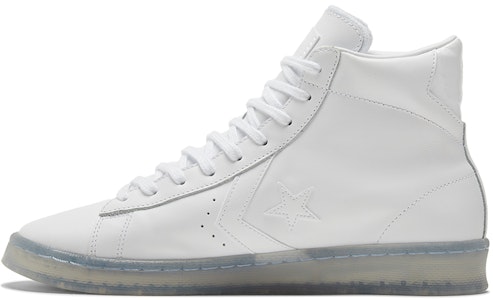 Converse Pro Leather 高筒鞋 'Black Ice - 白色透明' 169502C Buy Converse Pro Leather 高筒鞋 'Black Ice - 白色透明' 169502C