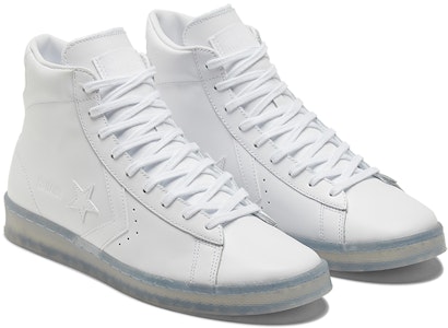 Converse Pro Leather 高筒鞋 'Black Ice - 白色透明' 169502C Lookbook Converse Pro Leather 高筒鞋 'Black Ice - 白色透明' 169502C