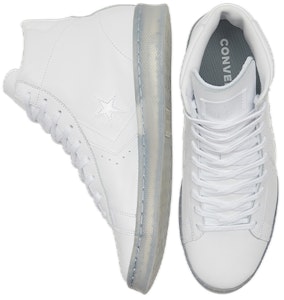Converse Pro Leather 高筒鞋 'Black Ice - 白色透明' 169502C Shop Converse Pro Leather 高筒鞋 'Black Ice - 白色透明' 169502C