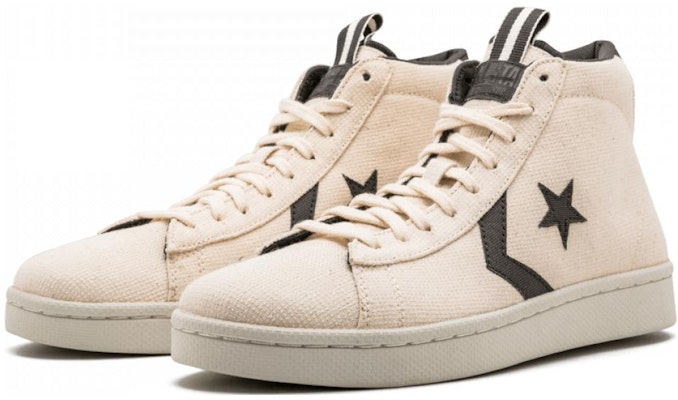 Converse Pro Leather High 'Cloud Cream' Sepatu Sneakers Tinggi Putih 129440C Order Converse Pro Leather High 'Cloud Cream' Sepatu Sneakers Tinggi Putih 129440C