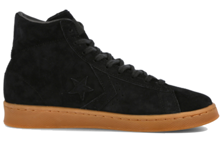 Order Converse Pro Leather High ''Final Club - Schwarz Gum'' 168596C