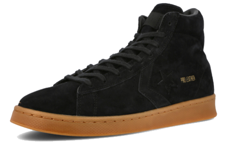 Lookbook Converse Pro Leather High ''Final Club - Schwarz Gum'' 168596C