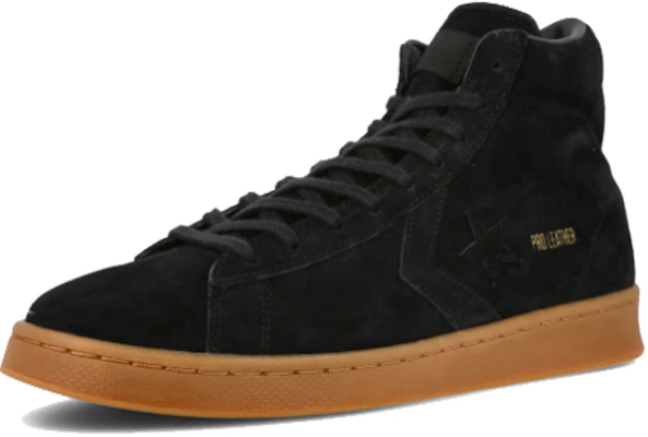 Converse Pro Leather High ''Final Club - Schwarz Gum'' 168596C Lookbook Converse Pro Leather High ''Final Club - Schwarz Gum'' 168596C