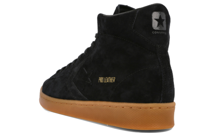 Shop Converse Pro Leather High ''Final Club - Schwarz Gum'' 168596C