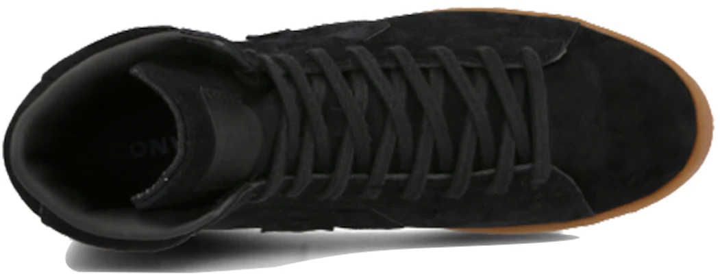 Converse Pro Leather High ''Final Club - Schwarz Gum'' 168596C Purchase Converse Pro Leather High ''Final Club - Schwarz Gum'' 168596C