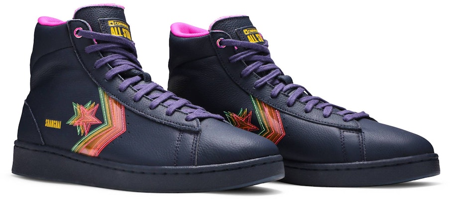 Converse Pro Leather High 'Heart of the City - Shanghai' 170237C Cheap Converse Pro Leather High 'Heart of the City - Shanghai' 170237C