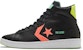 Converse Pro Leather Tinggi 'Hi-Vis Koleksi - Hitam Multi Neon' 169651C