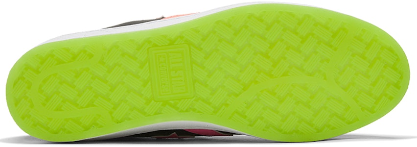 Converse Pro Leather Tinggi 'Hi-Vis Koleksi - Hitam Multi Neon' 169651C Details for Converse Pro Leather Tinggi 'Hi-Vis Koleksi - Hitam Multi Neon' 169651C