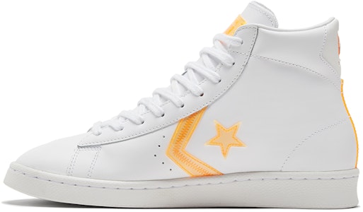 コンバース プロレザー HI ハイビズ 白/蛍光オレンジ 169500C Buy コンバース プロレザー HI ハイビズ 白/蛍光オレンジ 169500C