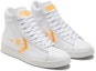 Lookbook Converse Pro Leather High 'Hi-Vis Collection - Putih Oren Terang' 169500C