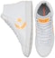 Shop Converse Pro Leather High 'Hi-Vis Collection - Putih Oren Terang' 169500C