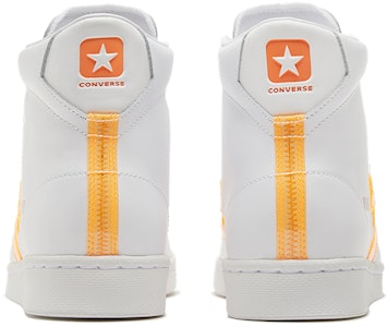 コンバース プロレザー HI ハイビズ 白/蛍光オレンジ 169500C Purchase コンバース プロレザー HI ハイビズ 白/蛍光オレンジ 169500C