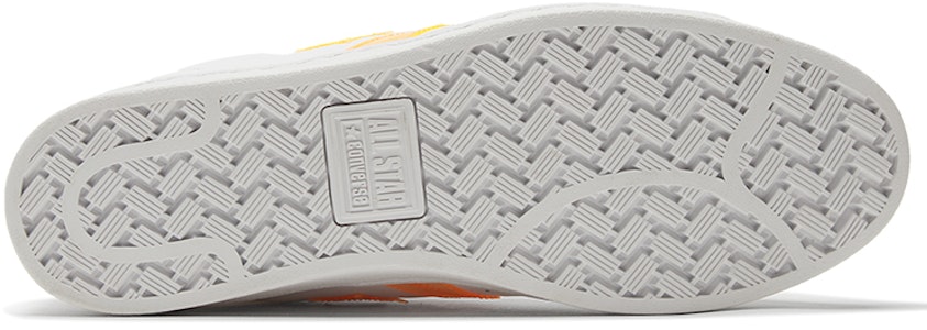 コンバース プロレザー HI ハイビズ 白/蛍光オレンジ 169500C Details for コンバース プロレザー HI ハイビズ 白/蛍光オレンジ 169500C