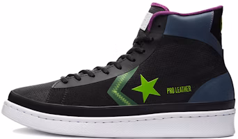 Converse Pro Leather High 'Miami Vibez - Gravel Bold Wasabi' 170757C Converse Pro Leather High 'Miami Vibez - Gravel Bold Wasabi' 170757C