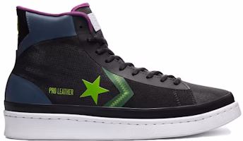 Converse Pro Leather High 'Miami Vibez - Gravel Bold Wasabi' 170757C Converse Pro Leather High 'Miami Vibez - Gravel Bold Wasabi' 170757C